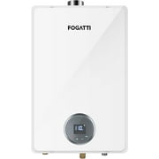 FOGATTI 7.5 GPM Tankless Water Heater Propane Gas Indoor Tankless Water Heater Instant Hot Water Heater for Home Shower