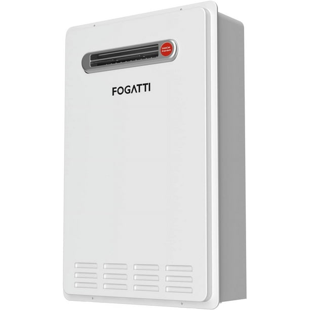 FOGATTI Outdoor Natural Gas Tankless Water Heater, GPM
