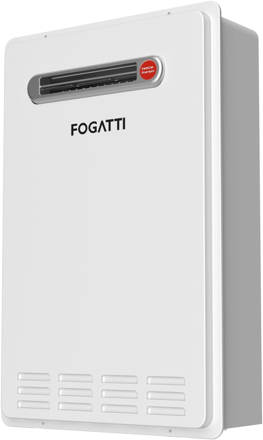 FOGATTI Propane Gas Tankless Water Heater Outdoor 8.1 GPM 180,000 BTU