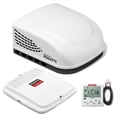 thumbnail image 1 of Fogatti RV Rooftop Air Conditioner 15000 BTU InstaCool Unit with R32 Refrigerant, Wired Controller and ADB, 1 of 12