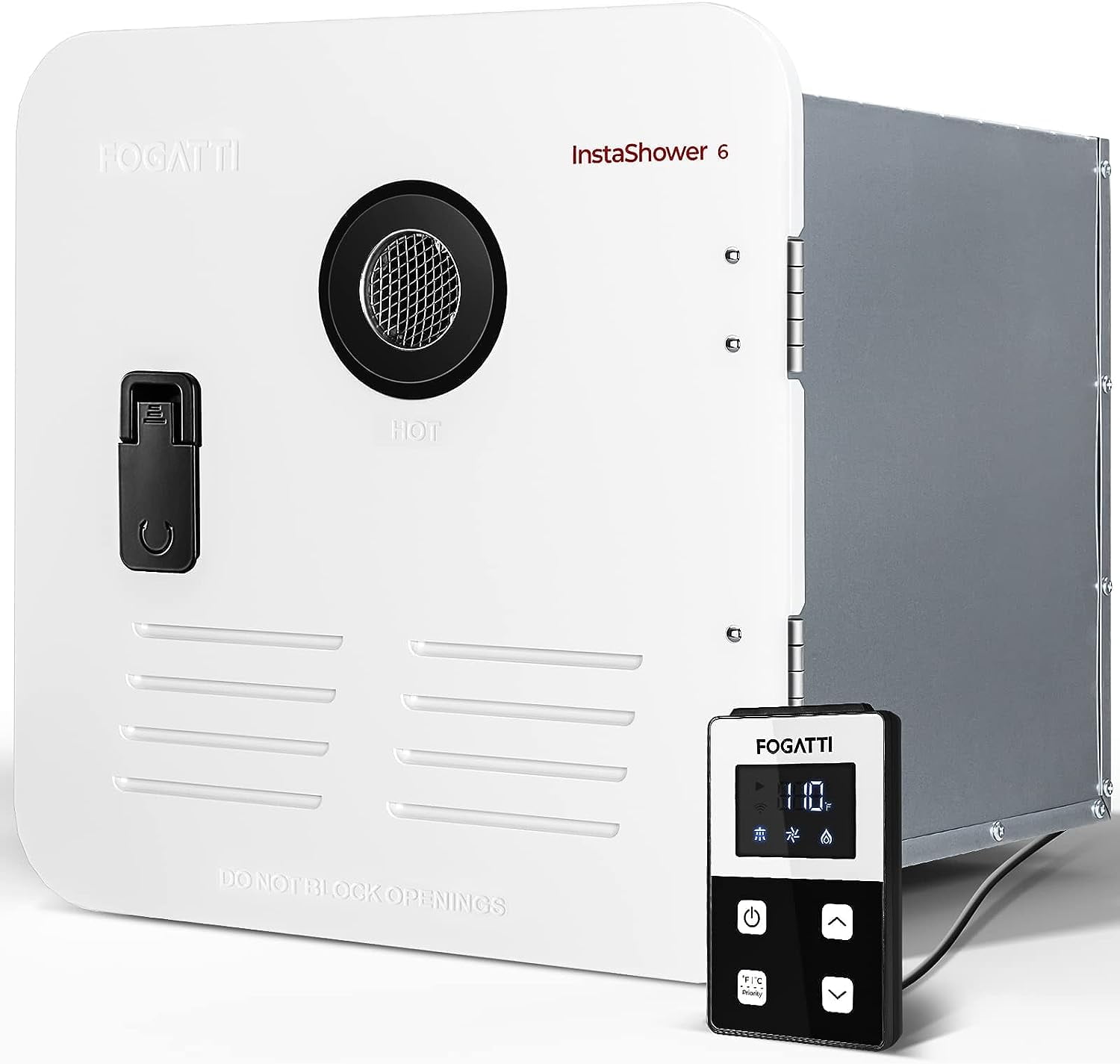 Instant Shower Fogatti Rv Water Heater Reviews Fogatti InstaShower