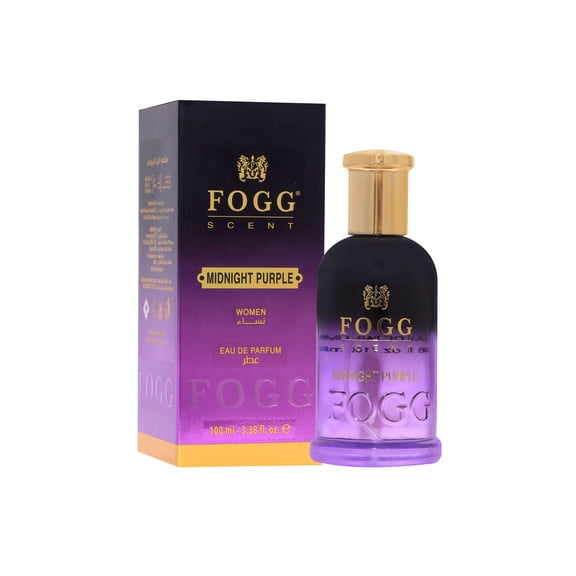 FOGG Midnight Purple Eau de Parfum for Women, 100 ml (3.38 fl oz)