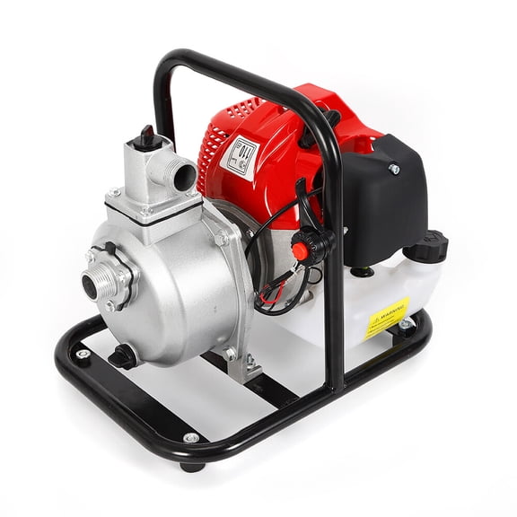 FOGGBET 1.7 HP 1" GAS POWER SEMI-TRASH WATER PUMP HIGH PRESSURE IRRIGATION TRANSFER PUMP