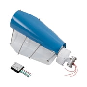 FOGGBET 100W Vertical Axis Wind Turbine Generator 12V with Controller Home Windmill Kit