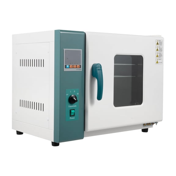 FOGGBET Digital Forced Air Convection Drying Oven, Side-open Door, Convection Oven for Lab Industrial 110V