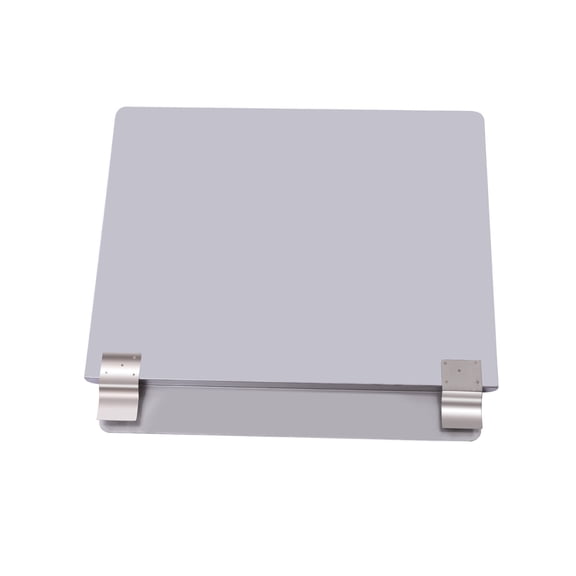 FOGGBET 2 Pcs Stainless Steel Oil Splatter Guard Grease Splatter Screen Commercial Deep Fryer Splash Guard 20-1/2" W X 18" H Universal Anti Splatter Sheet Oil Guard