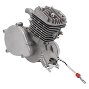 FOGGBET 2-Stroke Bicycle Engine 80CC Petrol Gas Engine Bike Motor Kit Motorized Bicycle 1.65HP Single-Cylinder Engine