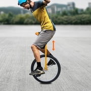 FOGGBET 20 Inch Unicycle Adjustable Unicycle Height Outdoor Unicycle Outdoor Unicycle