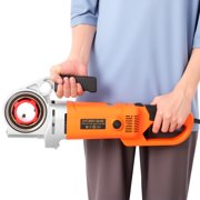 FOGGBET 2300W Manual Ratchet Pipe Threader Kit Electric Threading Machine with 6 Dies Portable Pipe Threading Tool Set