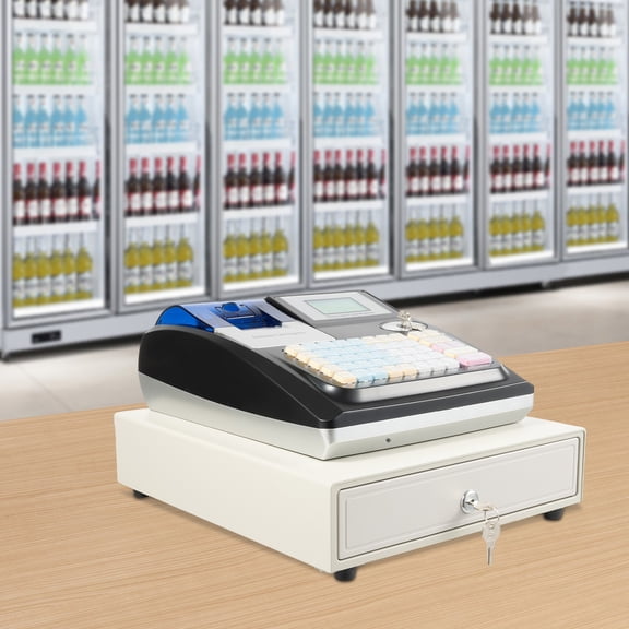 FOGGBET 3IN1 Retail POS System, Cash Register Express Complete Point of Sale System 35W