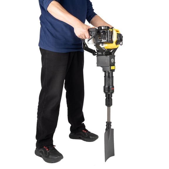 FOGGBET 52CC Gas-Powered Excavator Garden Tree Digger Shovel Digging Machine 2 Stroke
