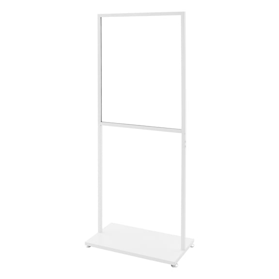 FOGGBET Advertising Display Stand,Poster Display Stand,Freestanding Display Stand 143cm