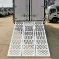 thumbnail image 1 of FOGGBET Aluminum Folding Loading Ramp for Motorcycles, ATVs, UTVs – 1500 lbs Capacity, 1 of 16