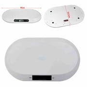 FOGGBET Digital Electronic Scale Veterinary Animal Weight Pet Dog Cat Weighing 44lb/20kg