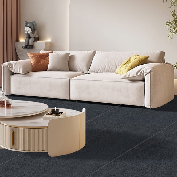 FOGGBET Non Slip Carpet Runner Rug Stair Floor Protector Stair Hallway 20ft L x 27.56" W