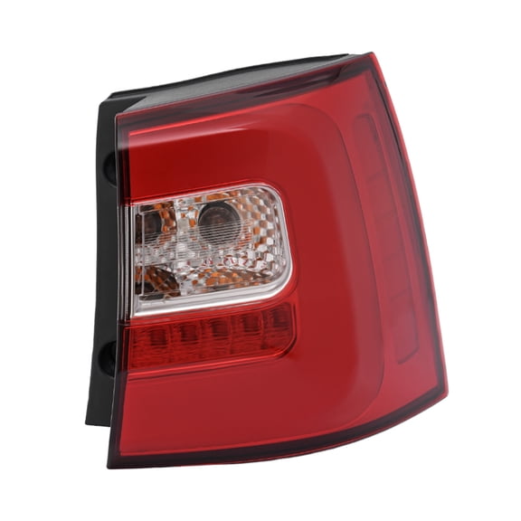 FOGGBET Passenger Right Side Rear Tail lamp Light Brake Tail Light Turn Signal Light For 2013 2014 2015 Kia Sorento LED Outer Tail Light Lamp Assembly