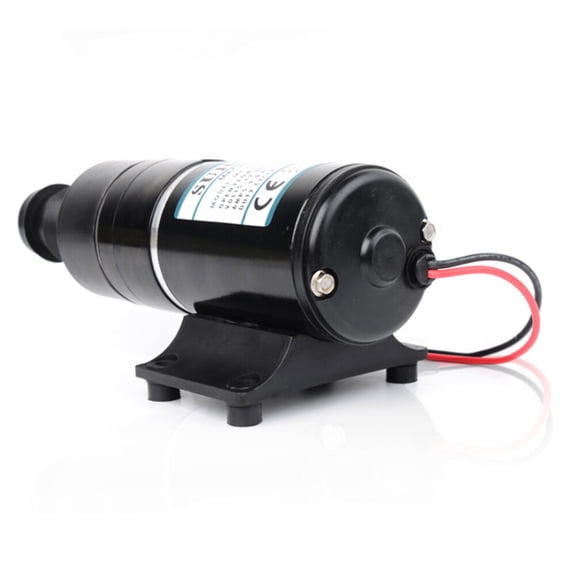 FOGGBET RV Macerator Pump, 12V- Waste/Toilet/Sewerage/Water/Marine/Boat/Caravan/RV 9.5A
