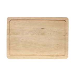 FOGGY BOTTOM WOODWORKS UNFINISHED CHERRY SERVING BOARD, RECTANGLE, 3-PACK