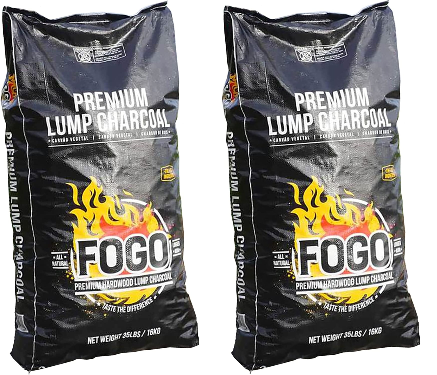 FOGO Premium Oak Restaurant Grade AllNatural Hardwood Flavor Lump
