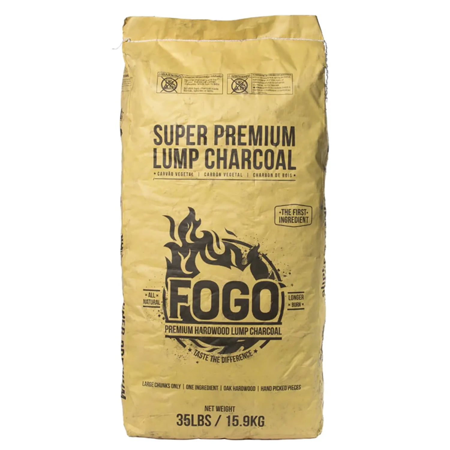 Fogo Super Premium Hardwood Lump Charcoal