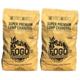 thumbnail image 1 of FOGO Super Premium Oak Restaurant All-Natural Hardwood Lump Charcoal for Grilling and Smoking, 17.6 Pounds (2 Pack), 1 of 1