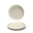 thumbnail image 1 of FOH DAP076MUP23 Kiln Mushroom 6 Round Plate - 12 / CS", 1 of 1