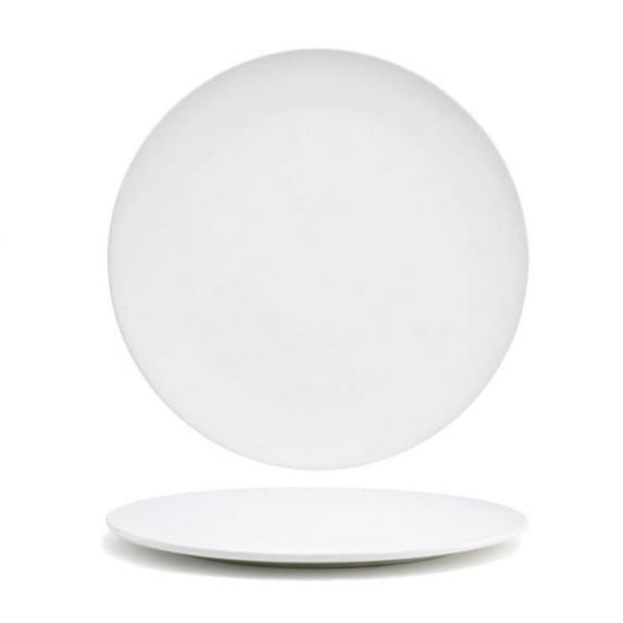 FOH DDP058WHP22 Canvas 10 Round Plate - 6 / CS"