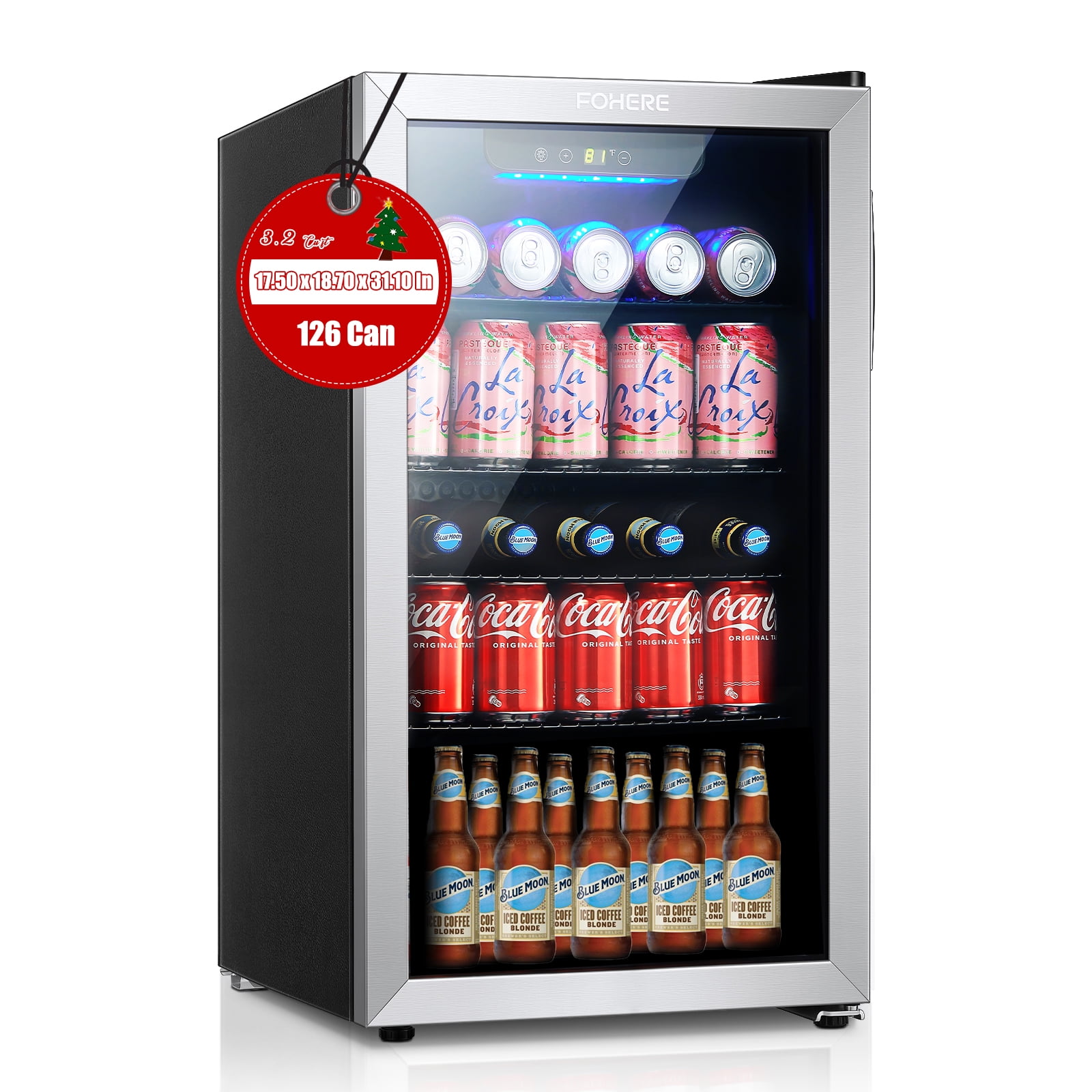 https://i5.walmartimages.com/seo/FOHERE-126-Can-Beverage-Refrigerator-Cooler-3-2-Cu-ft-Mini-Fridge-Wine-Chiller-for-Bar-Office-Home-New-Reversible-Door-17-5-x-18-9-x-31-5-inches_a31a4e39-4625-4746-be91-53b56283f778.5f48459c3a6712b95411275e1e321918.jpeg