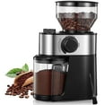 thumbnail image 1 of Electric Burr Coffee Grinder FOHERE, 200W Upgrade, 18 Precise Grind Settings, 2-14 Cup Adjustable, Only for Grind Coffee, Black, 1 of 11