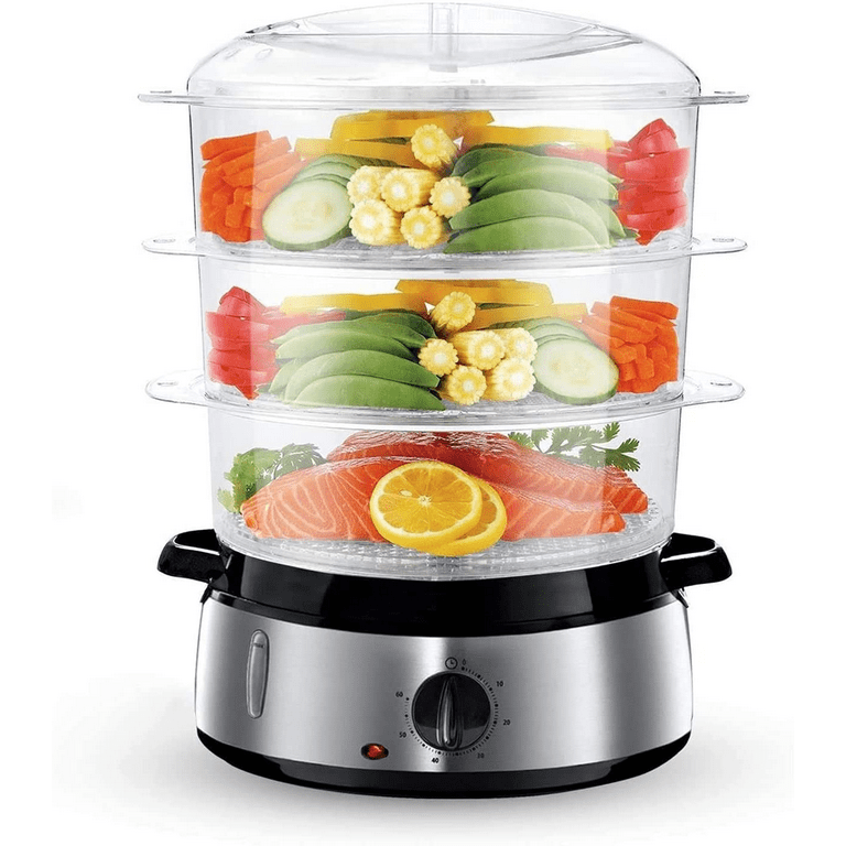 Commercial Large Capacity Electric Steamer Multifunctional Bun Food Steamer  Breakfast Electric Steame Cooker vaporera electrica