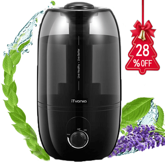 FOHERE Cool Mist Humidifier