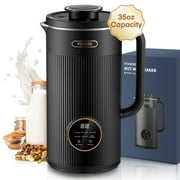 FOHERE Nut Milk Maker Milk Frother & Steamer