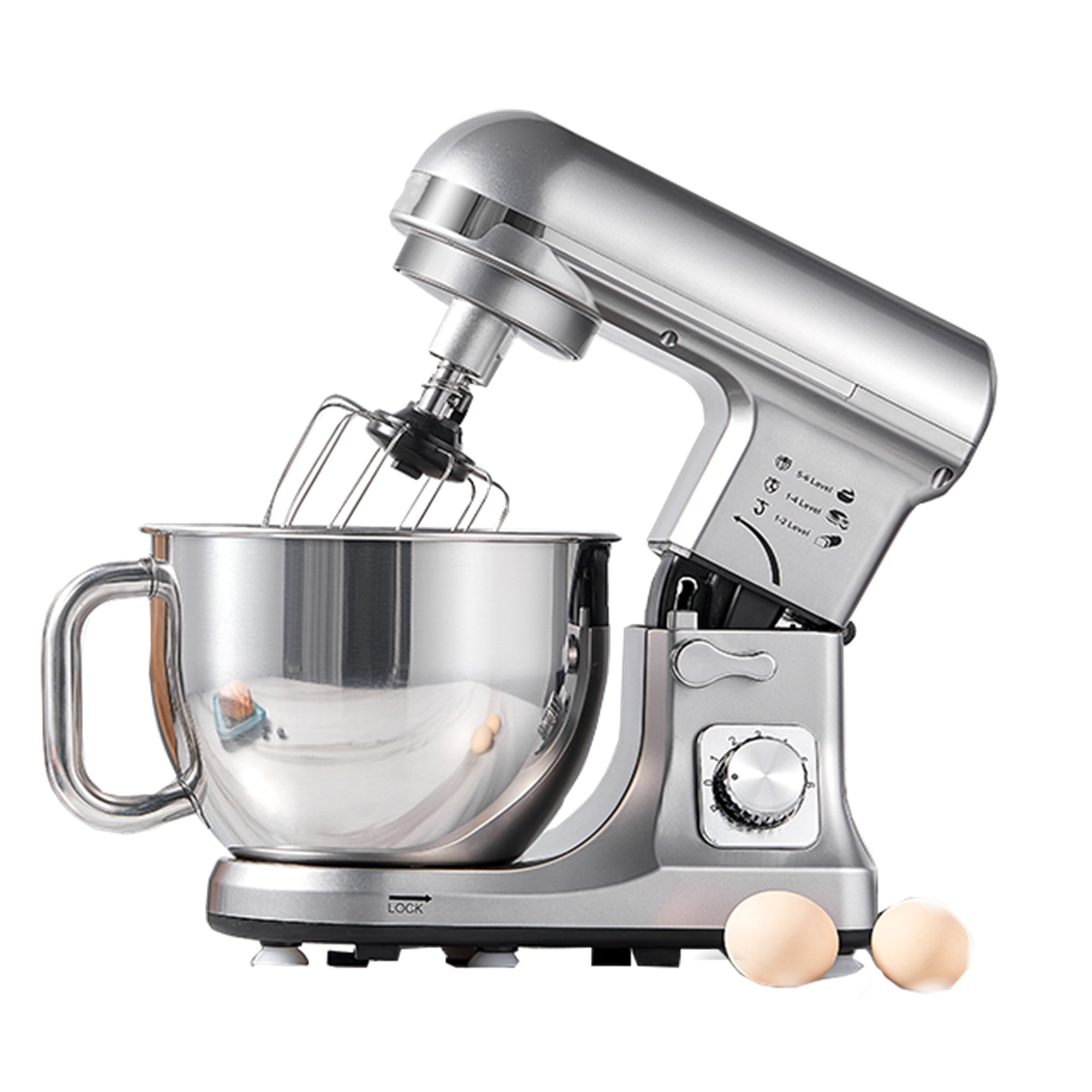 Buy Wholesale China Stand Mixer 7.0 Litre Fine Stainless Steel 304 Bowl  With 3 Types Blades Whisk Hook Beater & Stand Mixer at USD 56