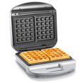 FOHERE Waffle Maker, Temperature Control, PFOA Free Nonstick Surfaces