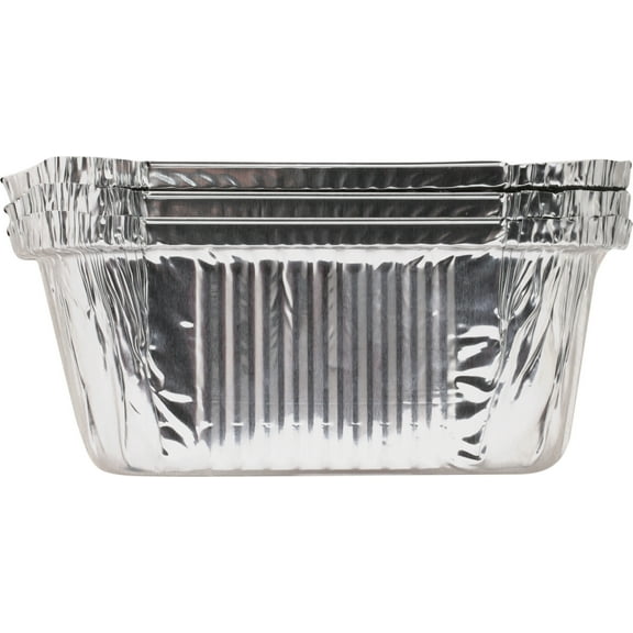 Handi-Foil Meal Prep Pans with Board Lids 3 Each