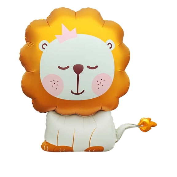 FOIL LION BALLOON