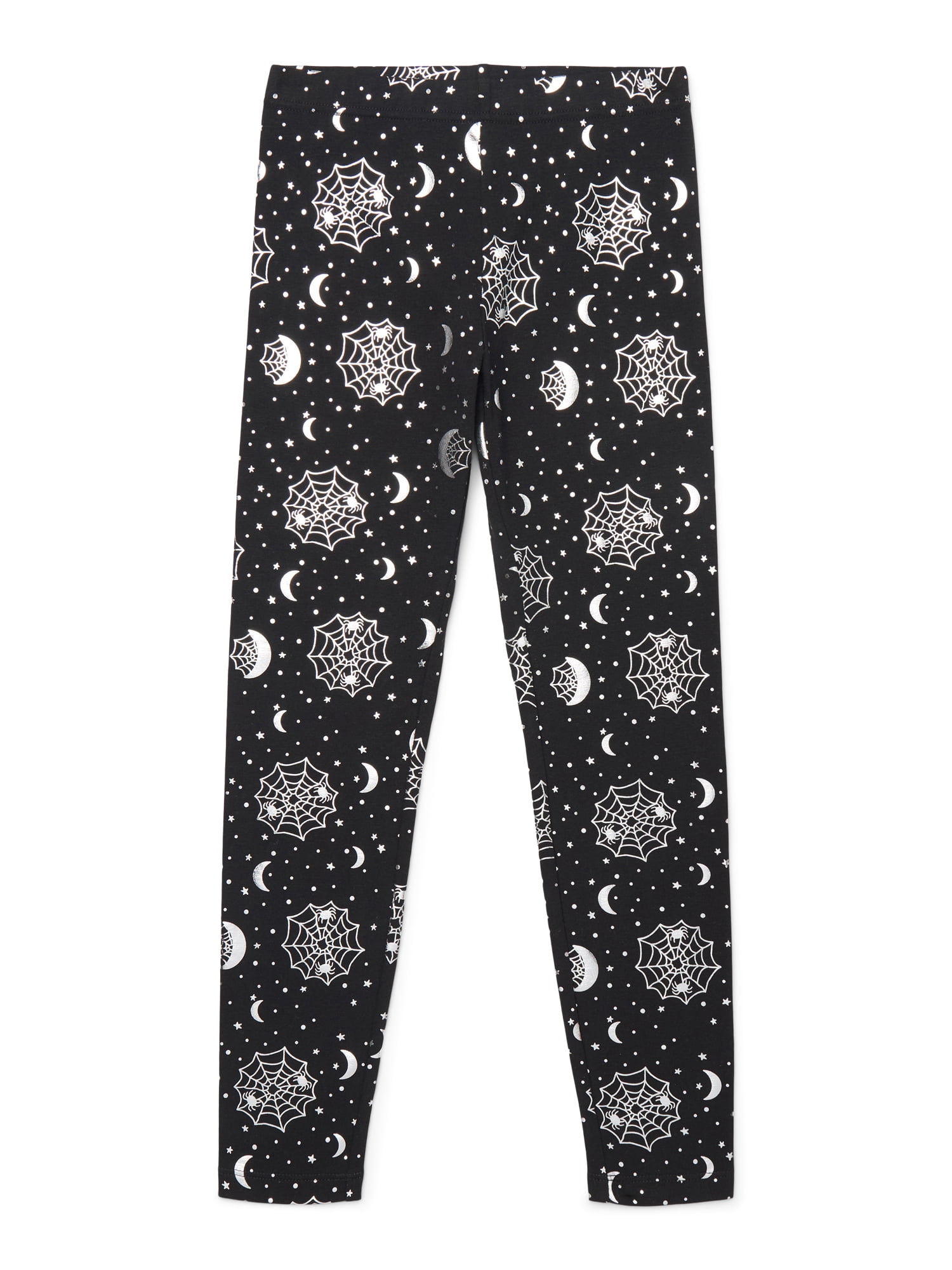 Halloween Girls Printed Leggings from Way to Celebrate, Sizes 4-18