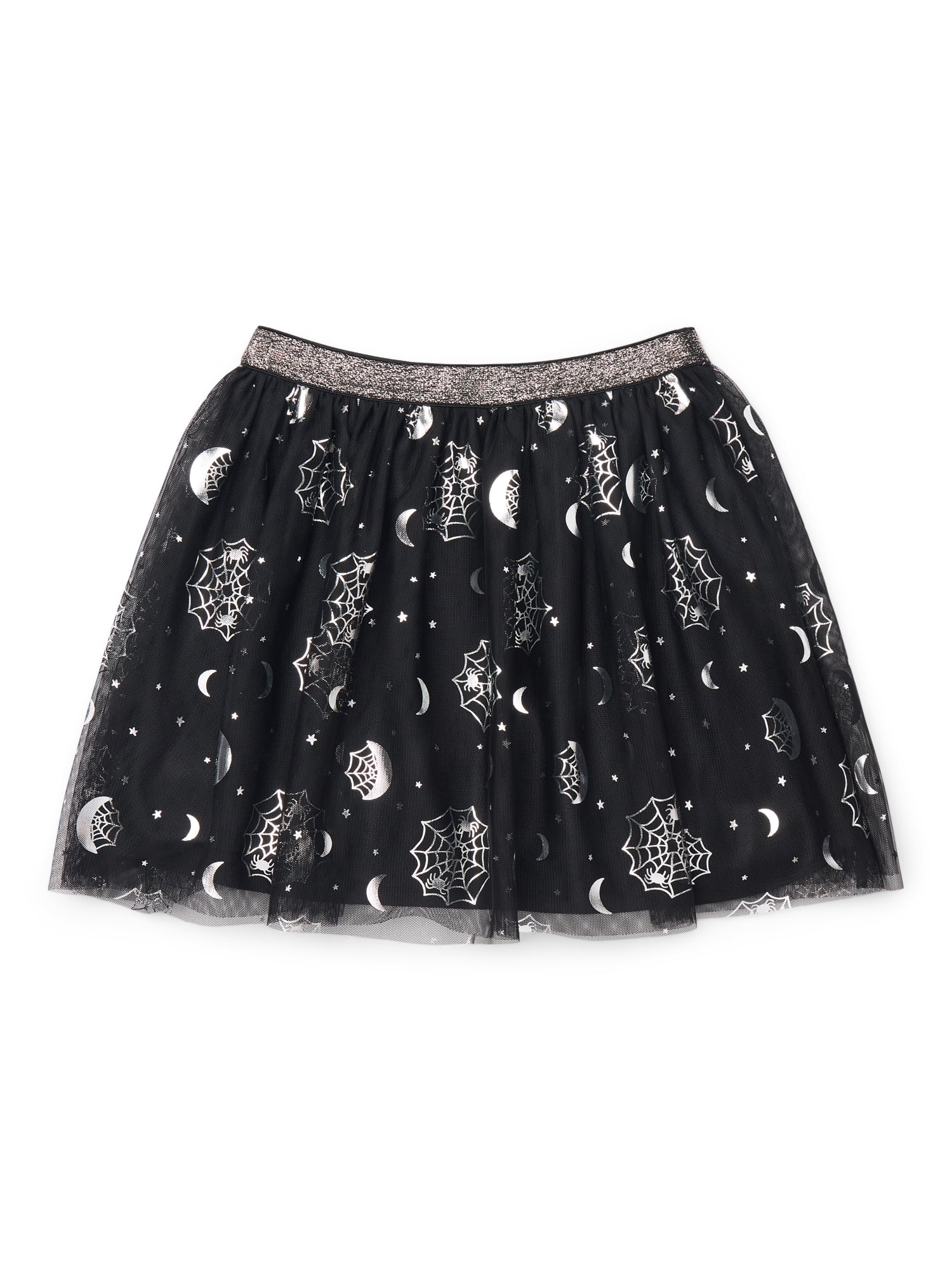 Halloween Girls Tulle Skirt from Way to Celebrate, Sizes 4-18