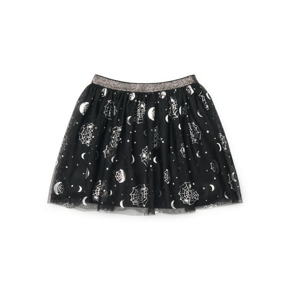 Halloween Girls Tulle Skirt from Way to Celebrate, Sizes 4-18