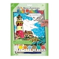 thumbnail image 1 of Royal & Langnickel Foil Painting by numbers™ 11pc Lighthouse Project, 1 of 2