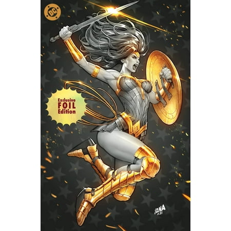 [FOIL] WONDER WOMAN #14 DAVID NAKAYAMA NYCC 2024 BLACK GOLD EXCLUSIVE VIRGIN VAR (10/23/2024)