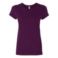 thumbnail image 1 of Fruit of the Loom SSFJR Ladies' 4.7 oz. Sofspun® Jersey Junior Crew T-Shirt, 1 of 5