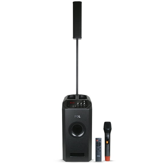 FOL-T109 Sound Tower Speaker, Party Speaker Home Audio with Bluetooth Connection and TWS Connection.
