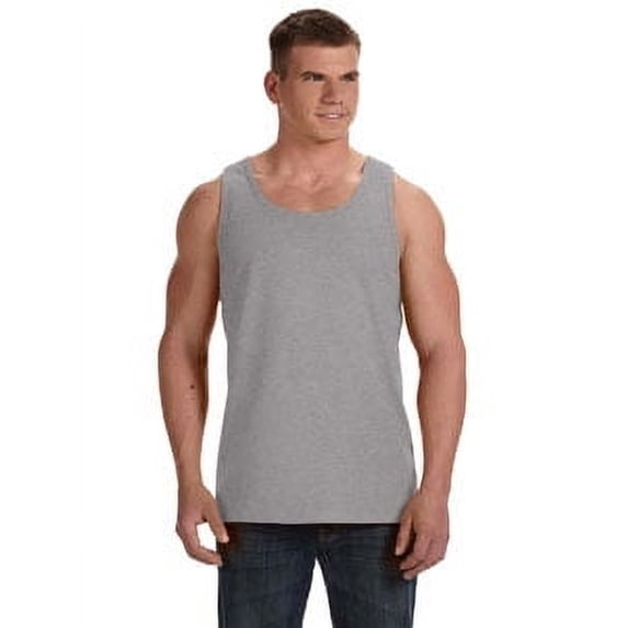 FOL Tank 100% Adult AthHeather