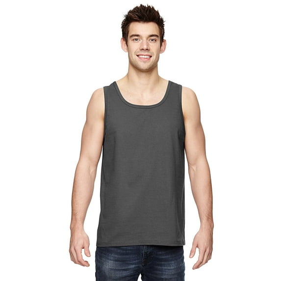 FOL Tank 100% Adult CharclGrey