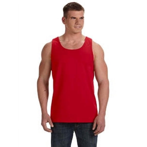 FOL Tank 100% Adult True Red