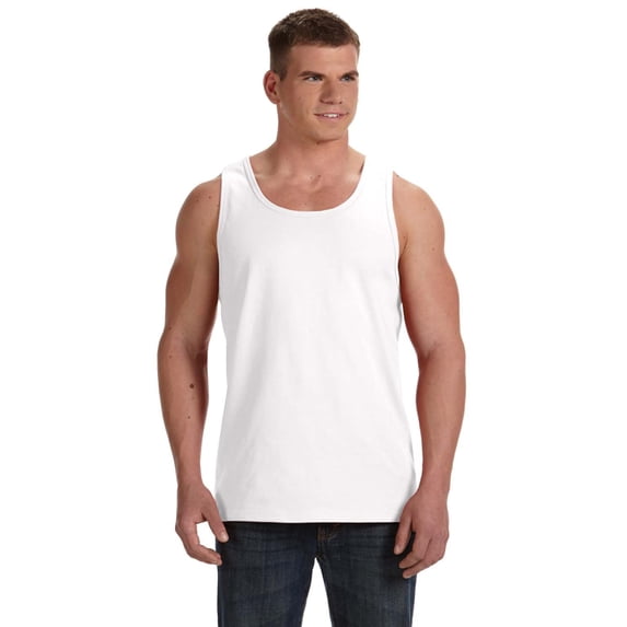 FOL Tank 100% Adult White