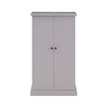 thumbnail image 1 of Southern Enterprises Fold Away Bar Gray, 1 of 2