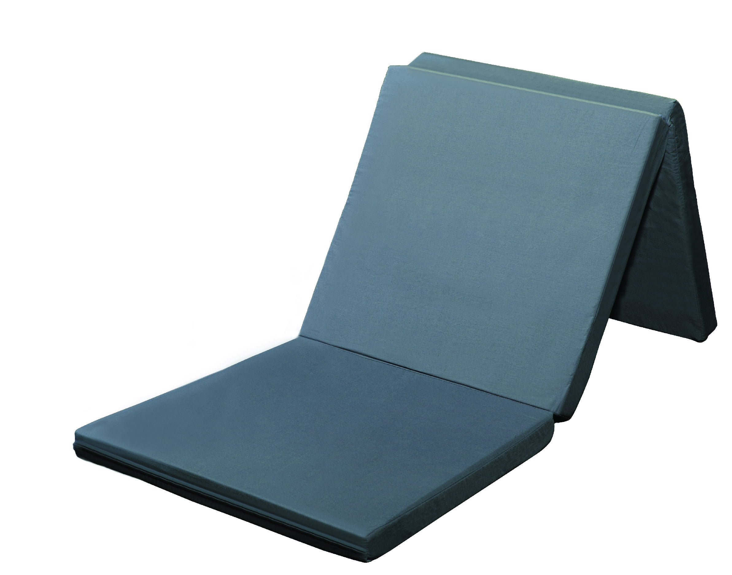 Fold-O-Mat Foam Sleeping Camping Pad, Blue, Purple, Green 