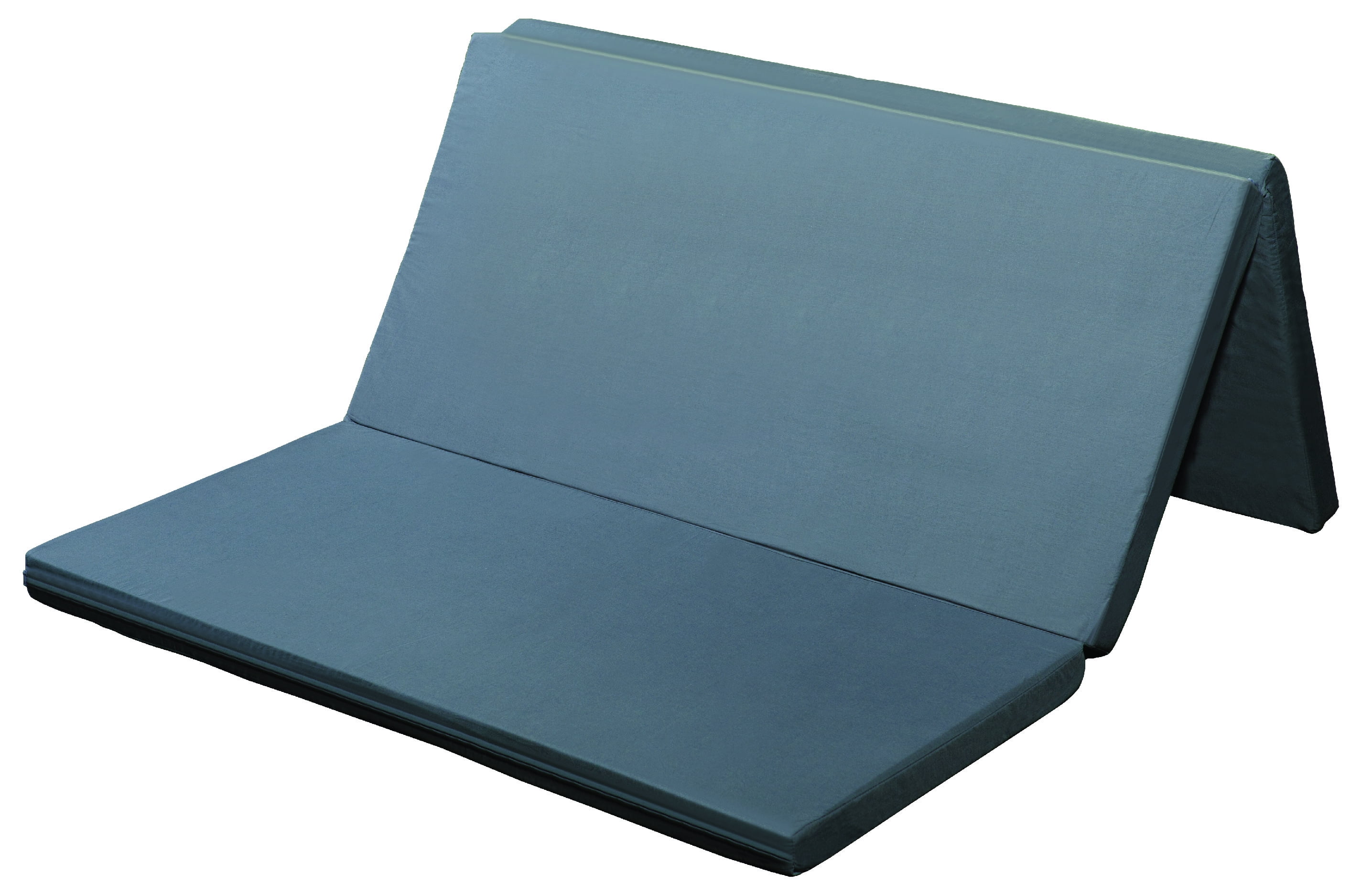 Fold-O-Mat Multipurpose Folding Mat for Sleeping, Blue 